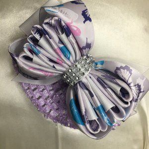 HAIR BOW OR HEAD BAND